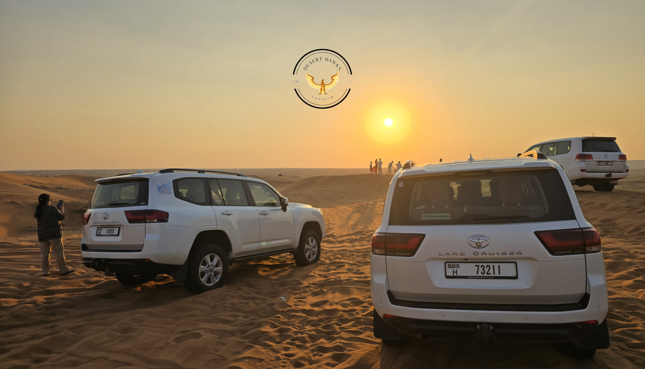 desert hawks tourism