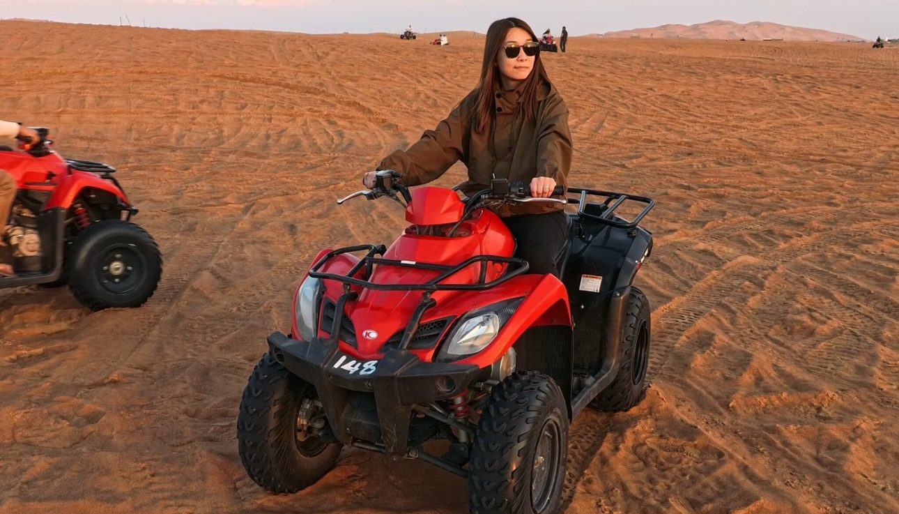 Quad Bike Desert Safari
